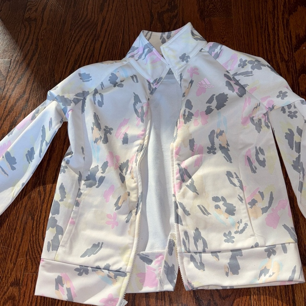Girls Adidas Jacket